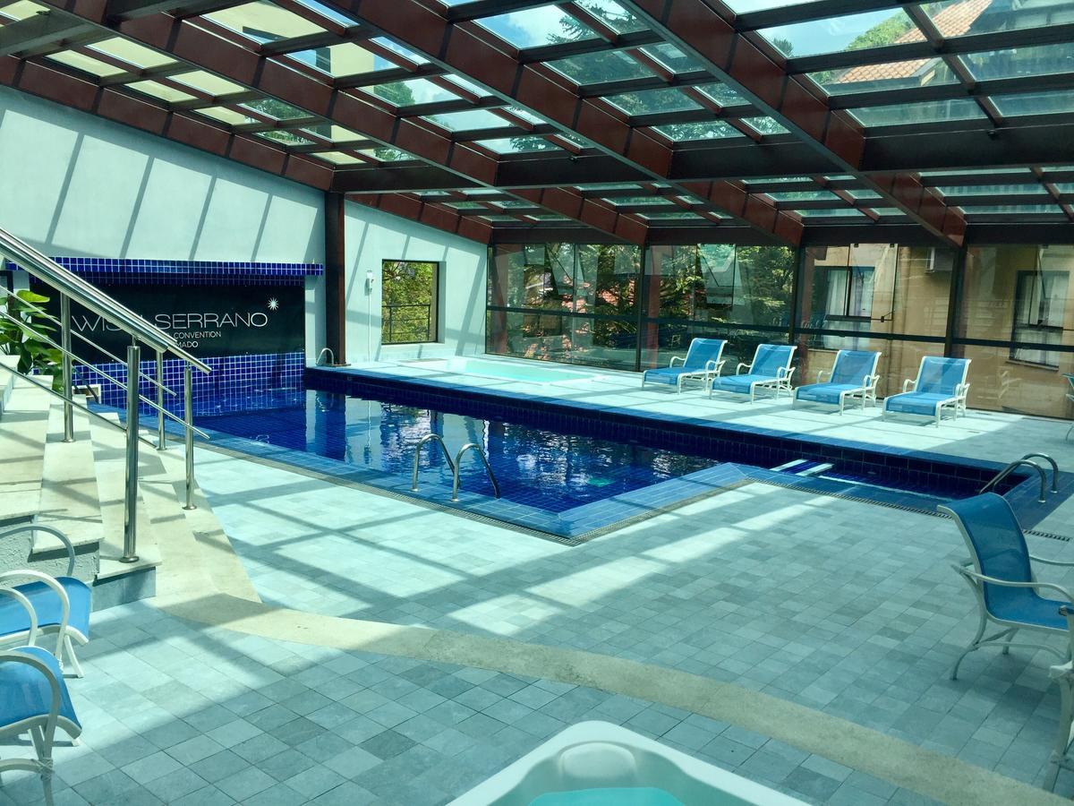 Flat Wish Serrano Hotel Gramado Dış mekan fotoğraf