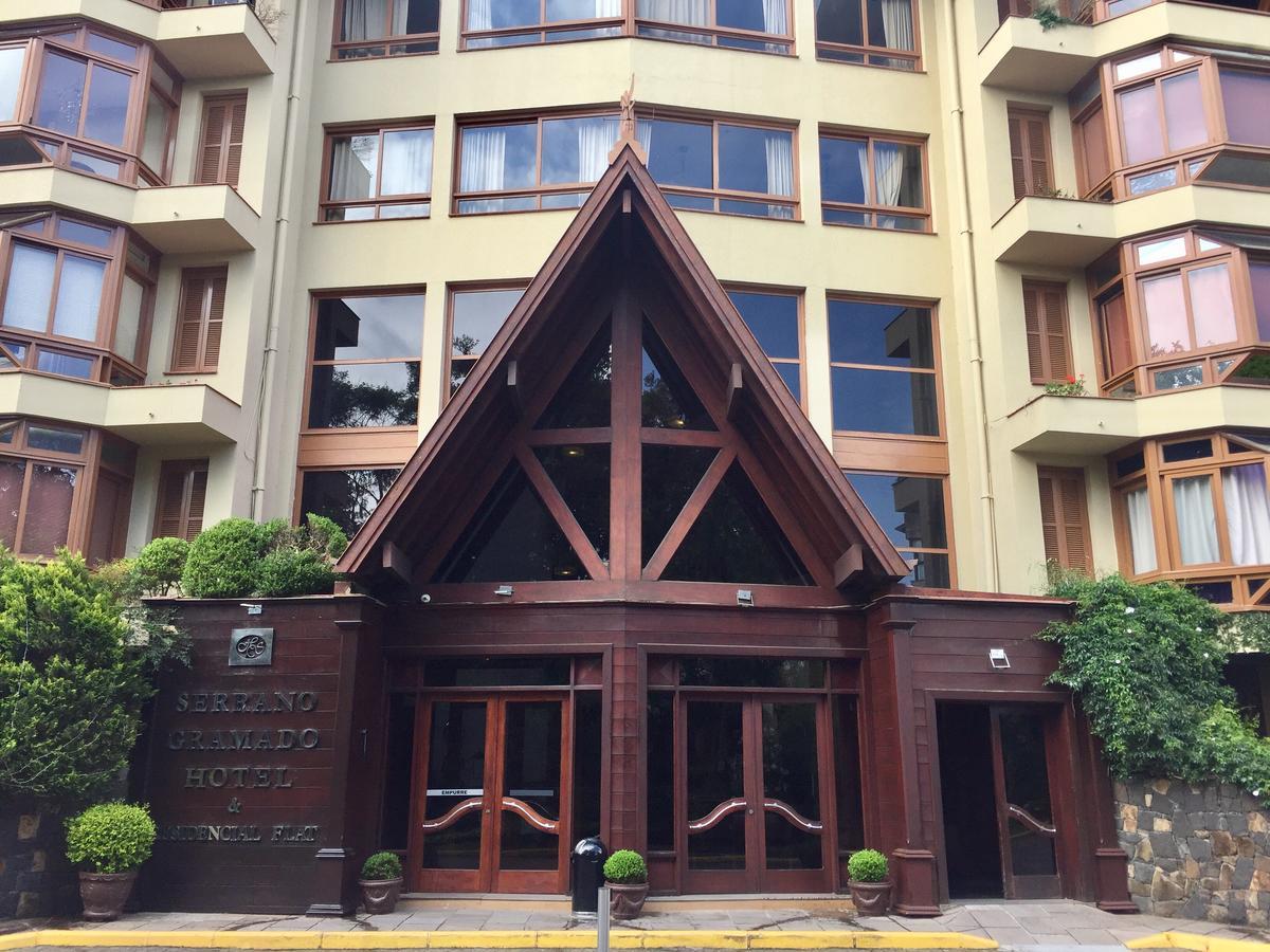 Flat Wish Serrano Hotel Gramado Dış mekan fotoğraf
